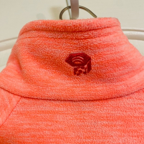 EUC Mountain Hardwear Snowpass Quarter Zip Fleece Pullover Sweater/Jacket - Picture 7 of 10